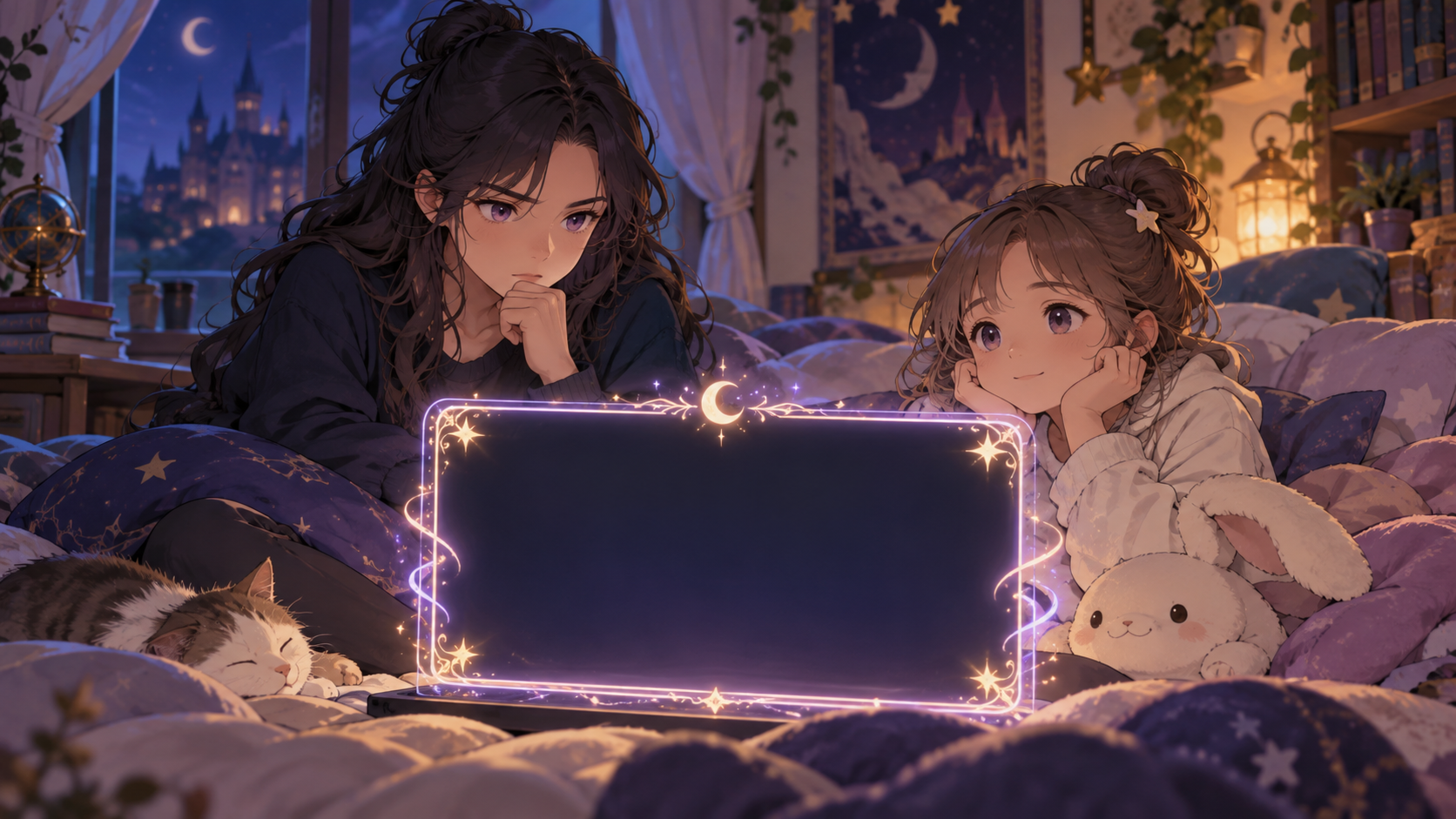 アニメ第2期第16話「ノルンとアイシャ」のイメージ