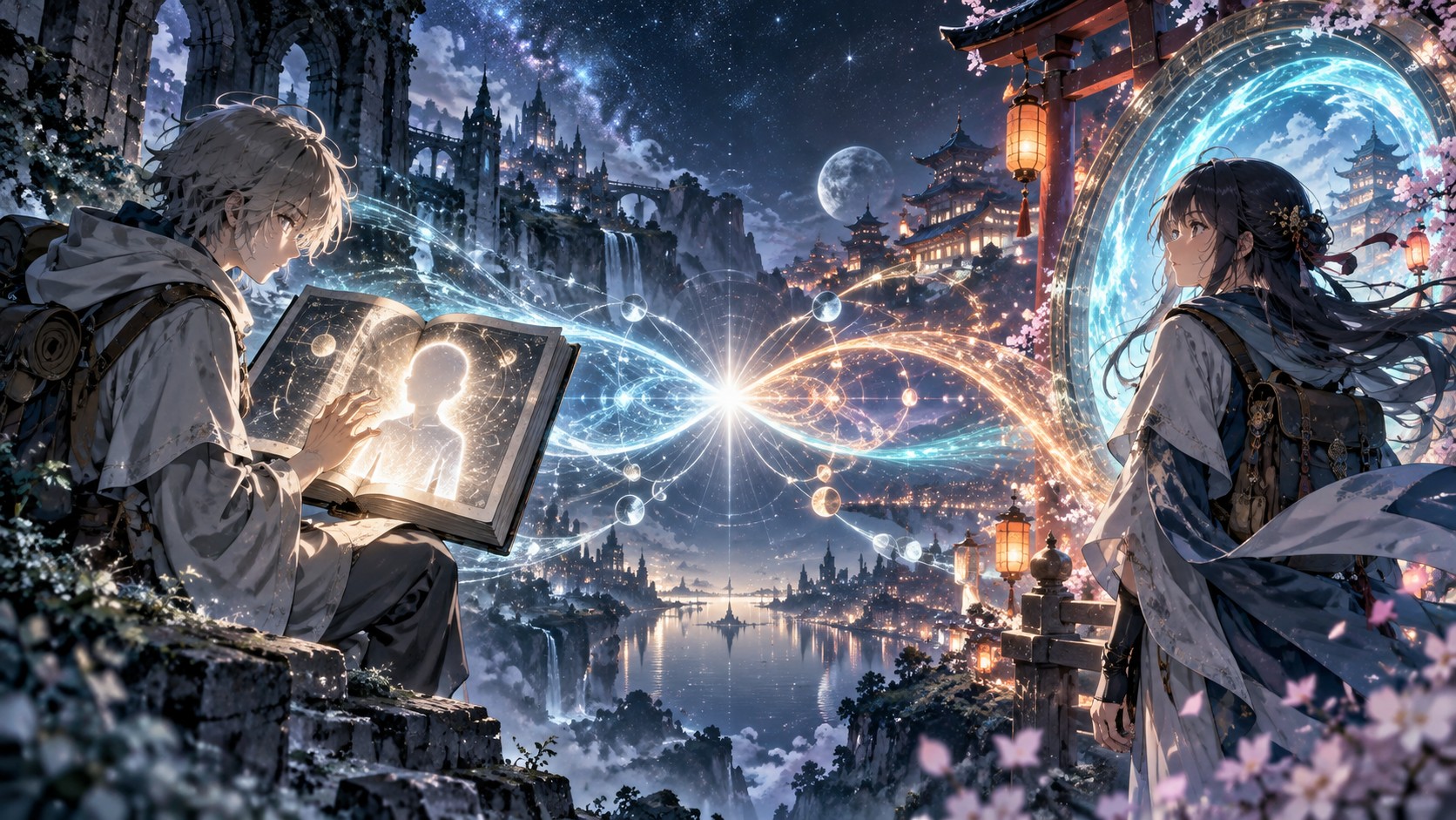 オルステッドの記憶にない存在・ナナホシの日本からの転移・恐怖を見せない相手という三つの事実が重なる図解